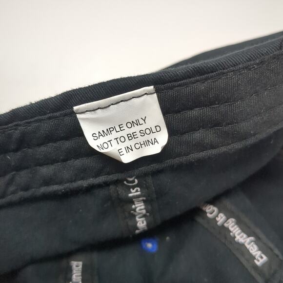 Surf Ct Everything Is Connected Slideback Baseball Cap Black One Size Adjustable - Picture 9 of 9